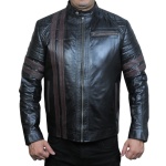 Night Trooper Leather Jacket